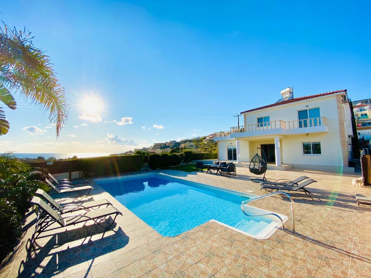 Acropolis Villa 8 Klorakas 외부 사진