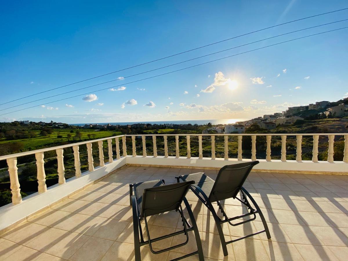 Acropolis Villa 8 Klorakas 외부 사진