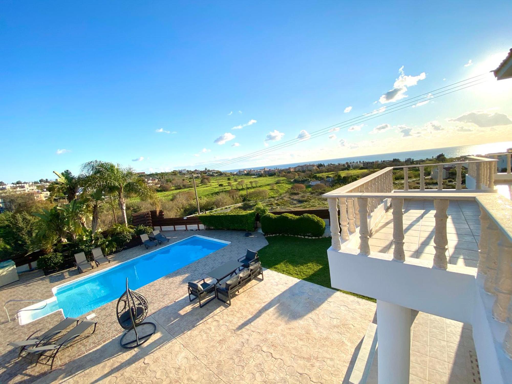 Acropolis Villa 8 Klorakas 외부 사진