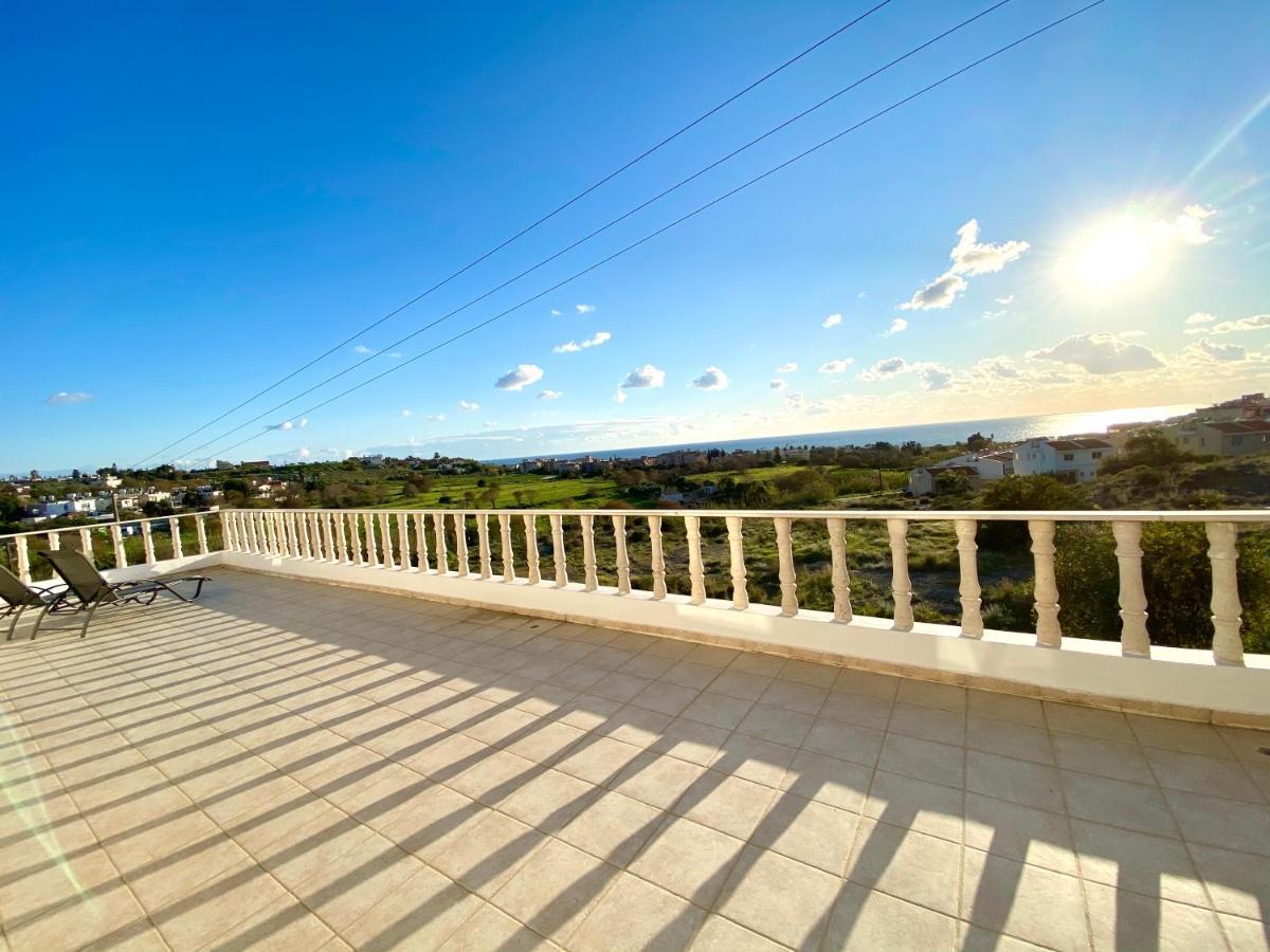 Acropolis Villa 8 Klorakas 외부 사진